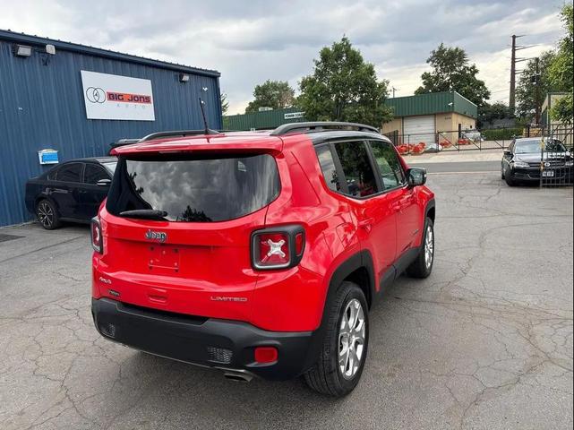 Photo of 2019 Colorado Red Clearcoat Jeep Renegade