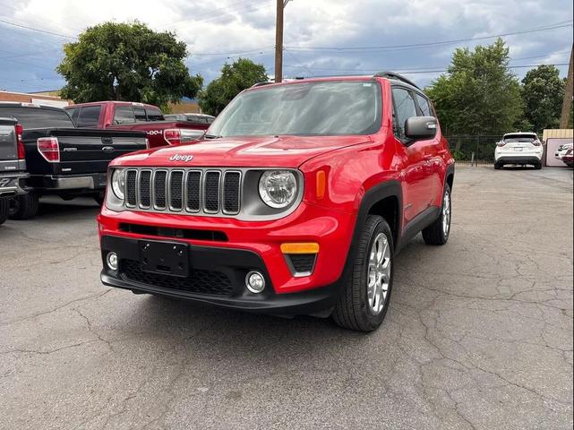 2019 Jeep Renegade