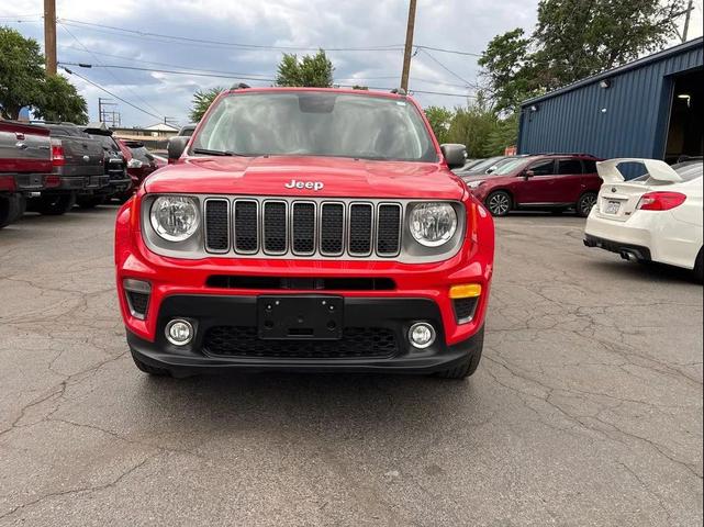 Photo of 2019 Colorado Red Clearcoat Jeep Renegade