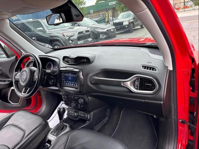Photo of 2019 Colorado Red Clearcoat Jeep Renegade
