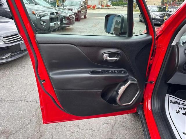 Photo of 2019 Colorado Red Clearcoat Jeep Renegade