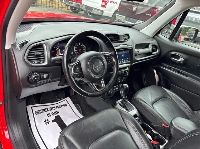 Photo of 2019 Colorado Red Clearcoat Jeep Renegade