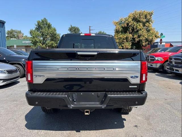 Photo of 2018 Shadow Black Ford F-150