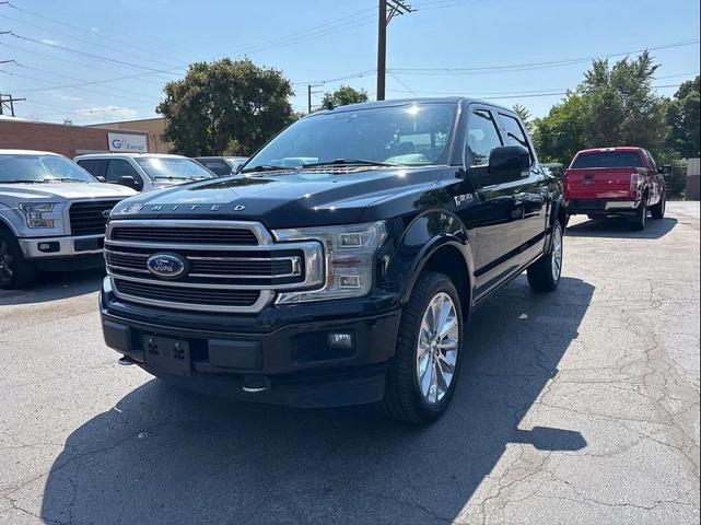 Photo of 2018 Shadow Black Ford F-150
