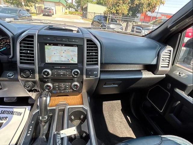 Photo of 2018 Shadow Black Ford F-150