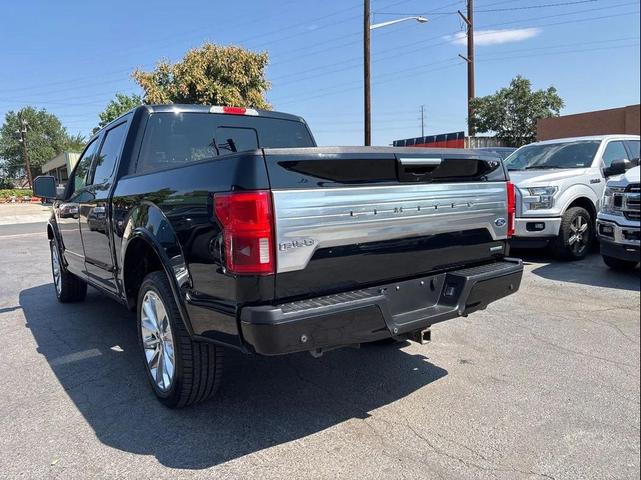 Photo of 2018 Shadow Black Ford F-150