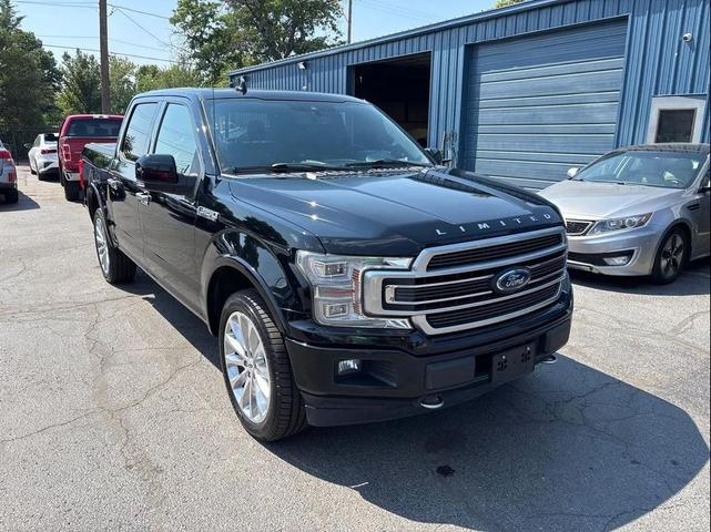 Photo of 2018 Shadow Black Ford F-150