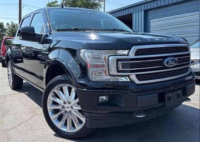 Photo of 2018 Shadow Black Ford F-150