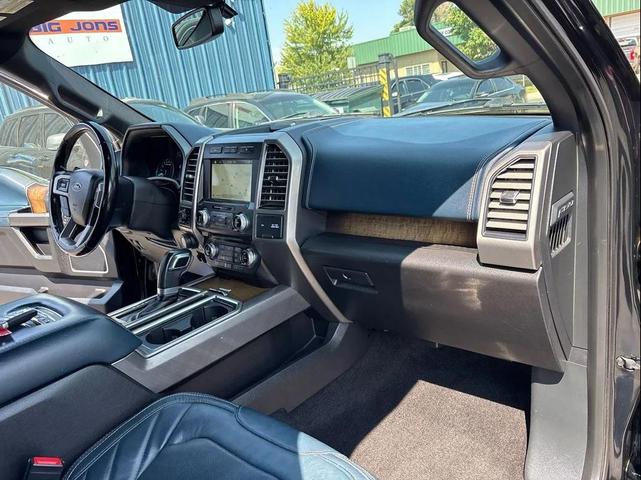 Photo of 2018 Shadow Black Ford F-150