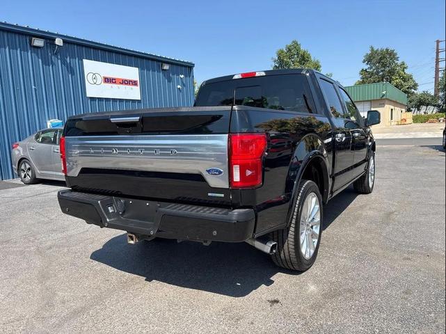 Photo of 2018 Shadow Black Ford F-150