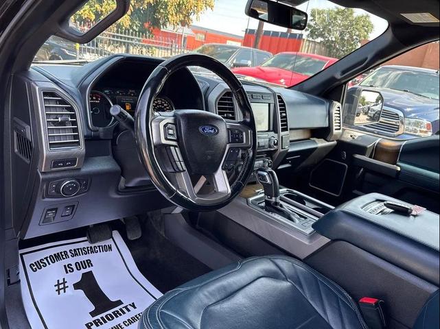Photo of 2018 Shadow Black Ford F-150