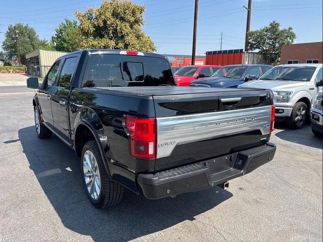 Photo of 2018 Shadow Black Ford F-150