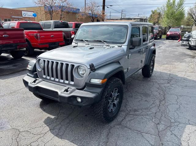 2020 Jeep Wrangler Unlimited