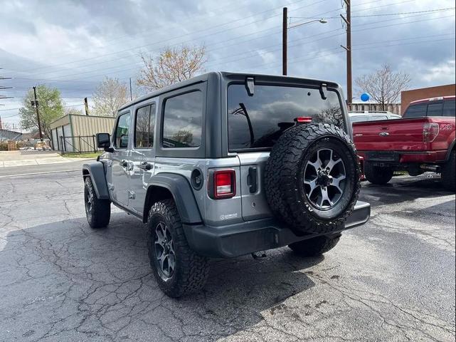 Photo of 2020 Billet Silver Metallic Clearcoat Jeep Wrangler Unlimited
