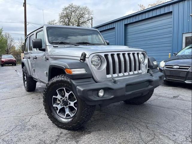 Photo of 2020 Billet Silver Metallic Clearcoat Jeep Wrangler Unlimited