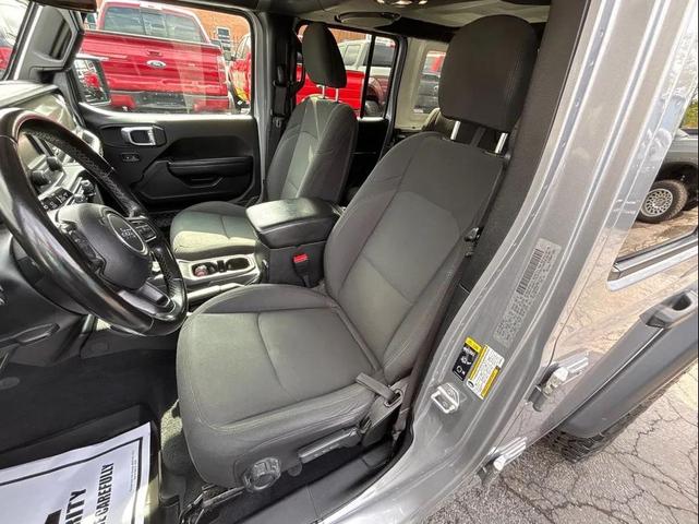 Photo of 2020 Billet Silver Metallic Clearcoat Jeep Wrangler Unlimited