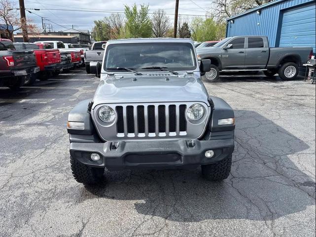 Photo of 2020 Billet Silver Metallic Clearcoat Jeep Wrangler Unlimited