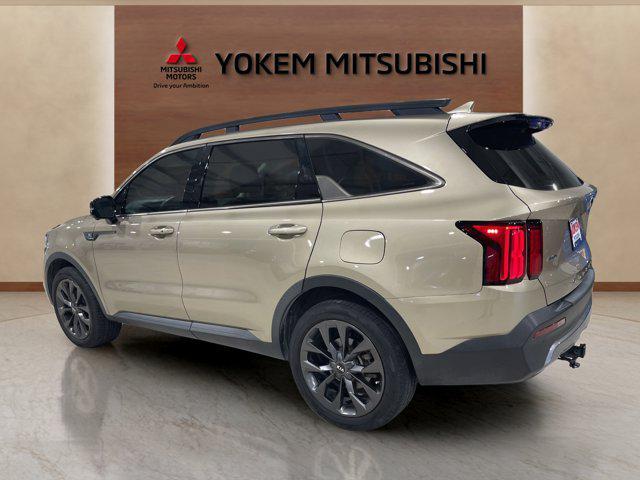 Photo of 2021 Crystal Beige Kia Sorento