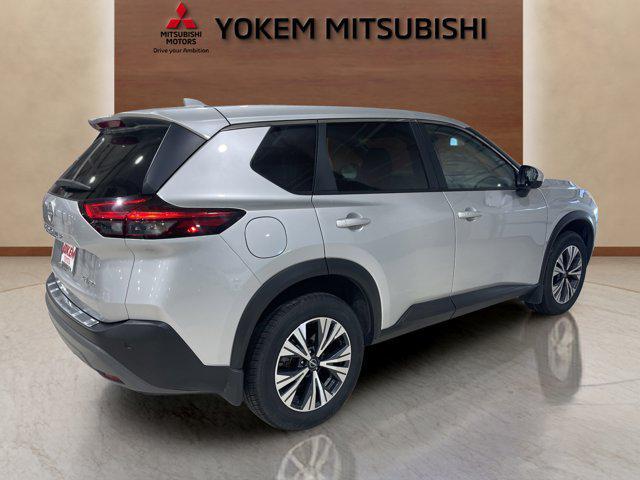 Photo of 2023 Brilliant Silver Metallic Nissan Rogue