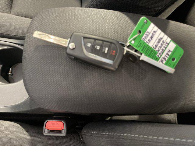 Photo of 2023 Ice Cap Toyota Corolla