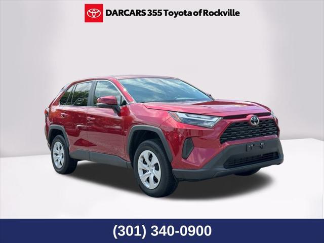 Photo of 2024 Pearl Toyota RAV4