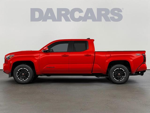 Photo of 2025 Supersonic Red Toyota Tacoma
