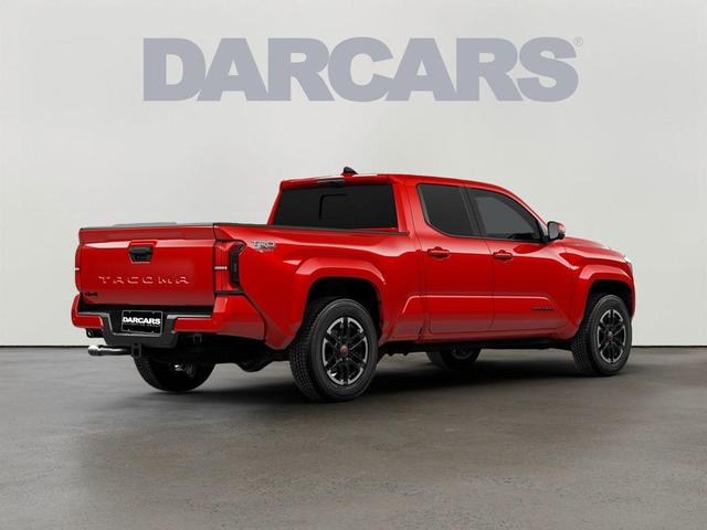 Photo of 2025 Supersonic Red Toyota Tacoma