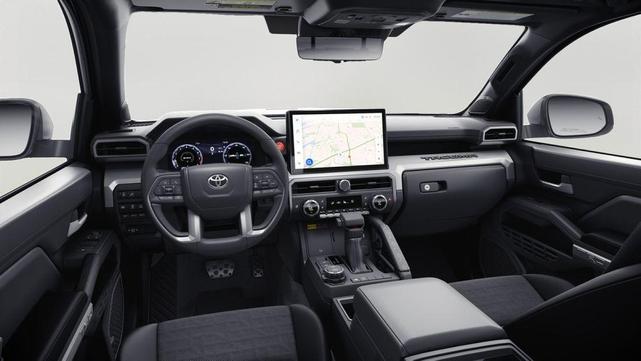 Photo of 2025 Supersonic Red Toyota Tacoma