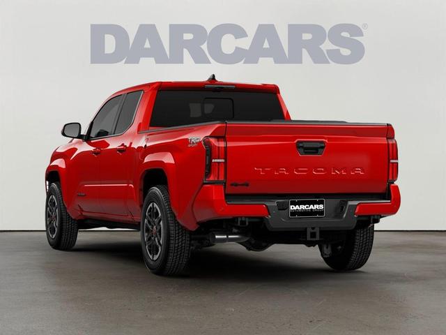 Photo of 2025 Supersonic Red Toyota Tacoma