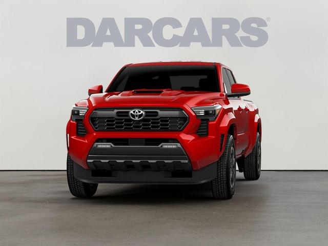 Photo of 2025 Supersonic Red Toyota Tacoma