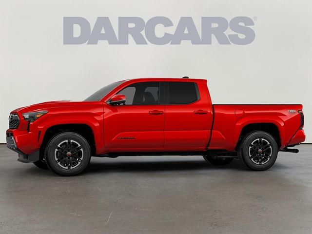 Photo of 2025 Supersonic Red Toyota Tacoma