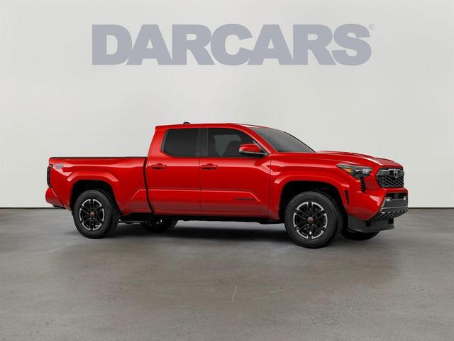 Photo of 2025 Supersonic Red Toyota Tacoma