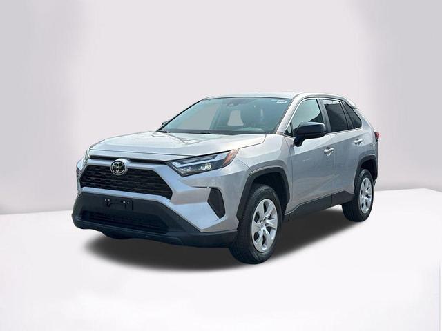 Photo of 2024 Silver Sky Toyota RAV4