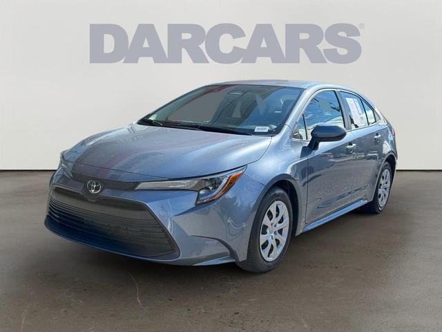 Photo of 2025 Celestite Toyota Corolla
