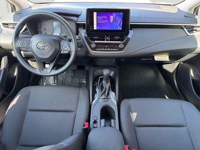 Photo of 2025 Celestite Toyota Corolla