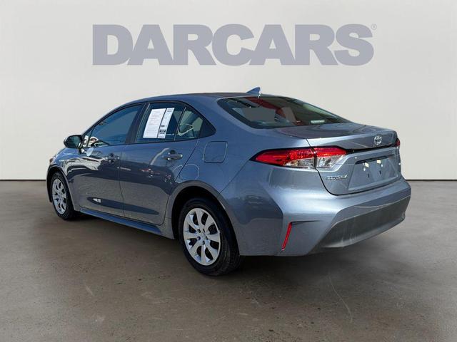Photo of 2025 Celestite Toyota Corolla