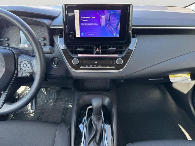 Photo of 2025 Celestite Toyota Corolla