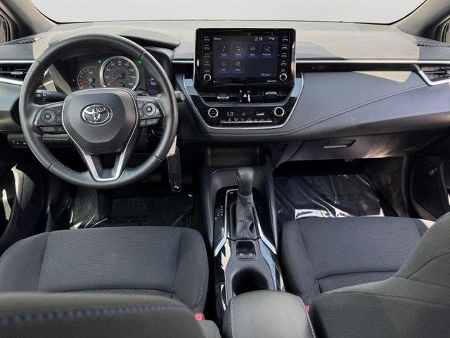 Photo of 2021 Black Sand Pearl Toyota Corolla