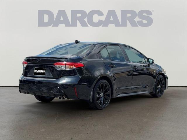 Photo of 2021 Black Sand Pearl Toyota Corolla