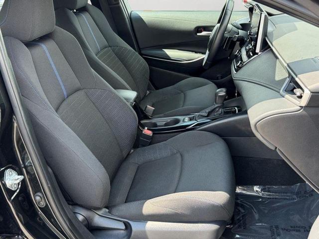 Photo of 2021 Black Sand Pearl Toyota Corolla