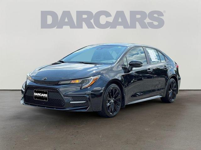 Photo of 2021 Black Sand Pearl Toyota Corolla