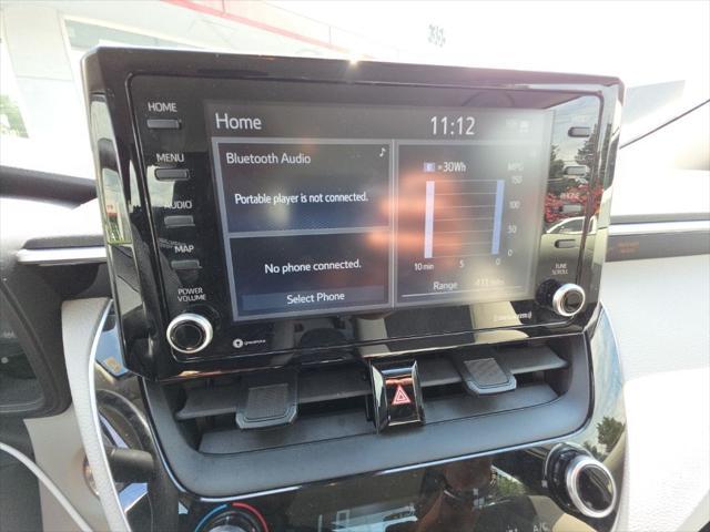 Photo of 2022 Wind Chill Pearl Toyota Corolla Hybrid