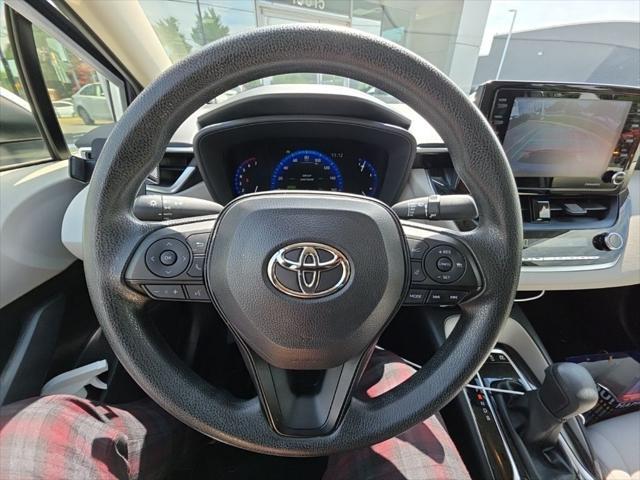 Photo of 2022 Wind Chill Pearl Toyota Corolla Hybrid