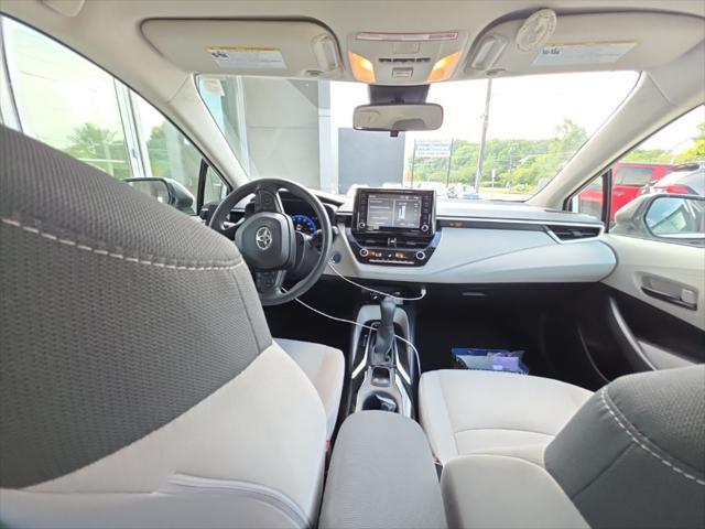 Photo of 2022 Wind Chill Pearl Toyota Corolla Hybrid