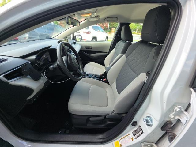 Photo of 2022 Wind Chill Pearl Toyota Corolla Hybrid