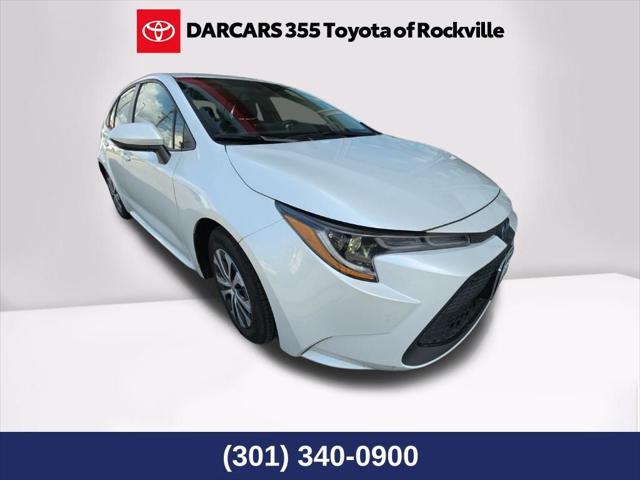 Photo of 2022 Wind Chill Pearl Toyota Corolla Hybrid