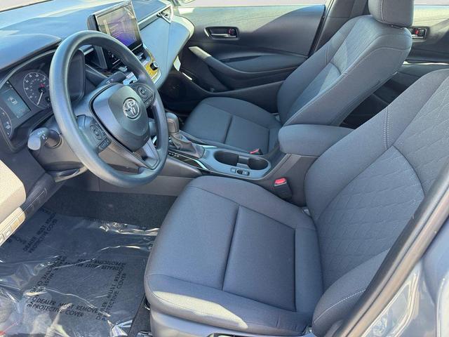 Photo of 2025 Celestite Toyota Corolla