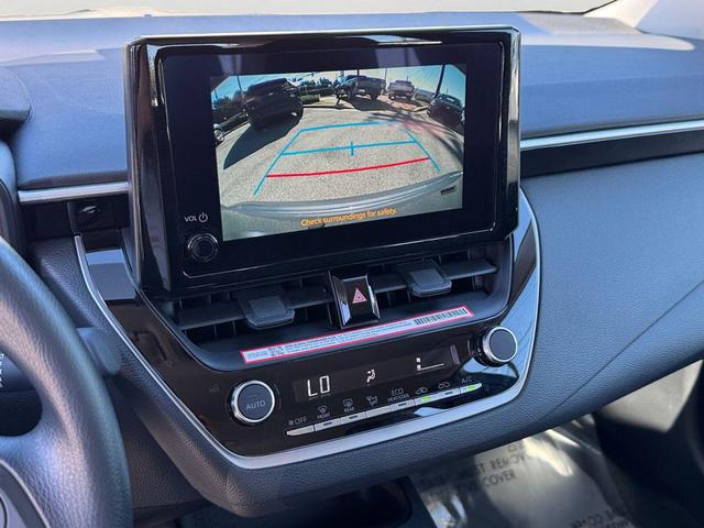 Photo of 2025 Celestite Toyota Corolla