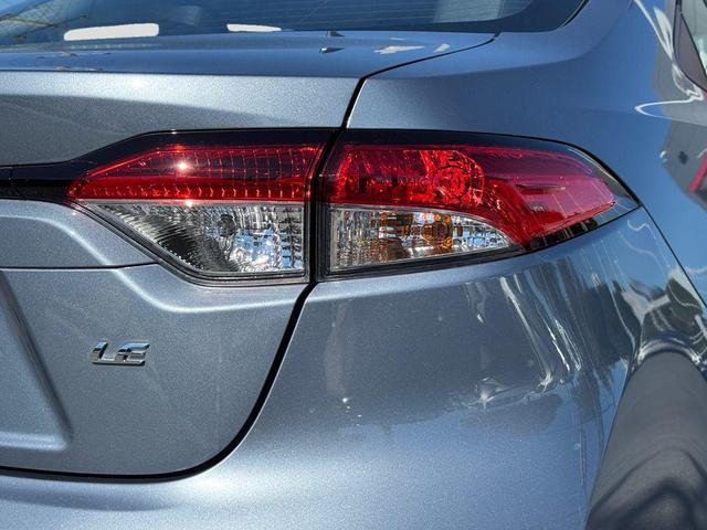 Photo of 2025 Celestite Toyota Corolla