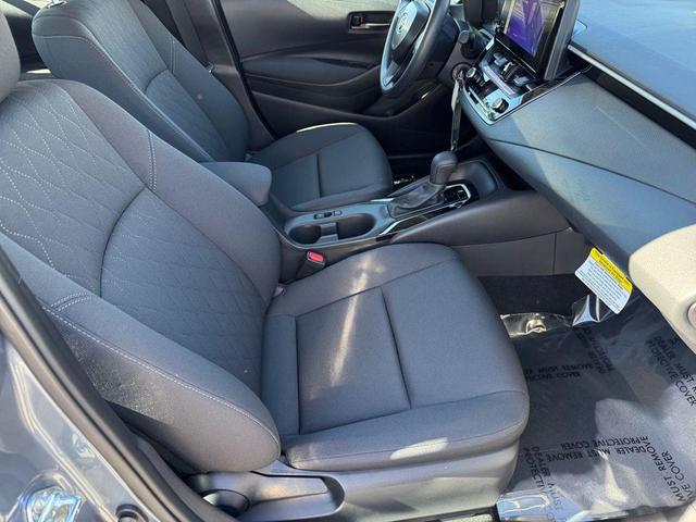 Photo of 2025 Celestite Toyota Corolla